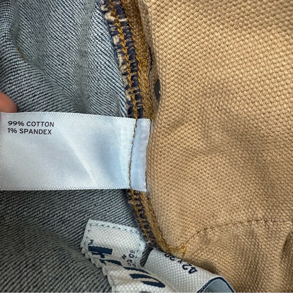 Duluth Men's Blue Jeans 42x30 - Picture 9 of 12